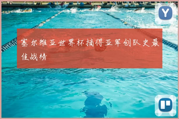 塞尔维亚世界杯摘得亚军创队史最佳战绩