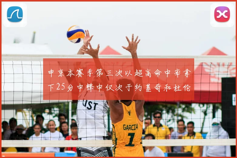 申京本赛季第三次以超高命中率拿下25分中锋中仅次于约基奇和杜伦
