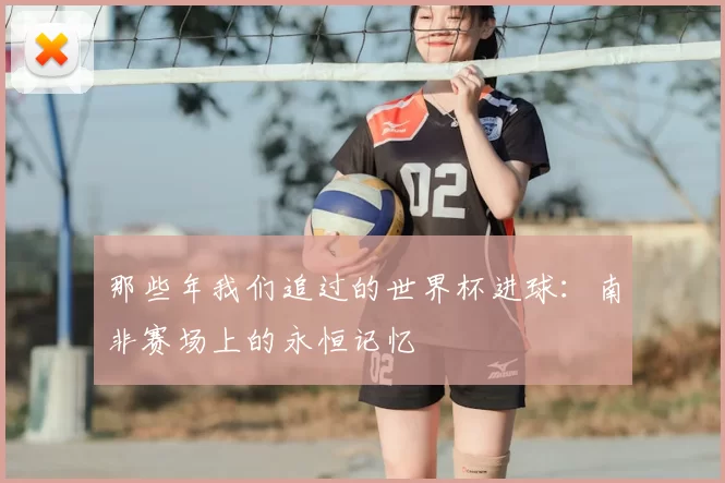 那些年我们追过的世界杯进球:南非赛场上的永恒记忆