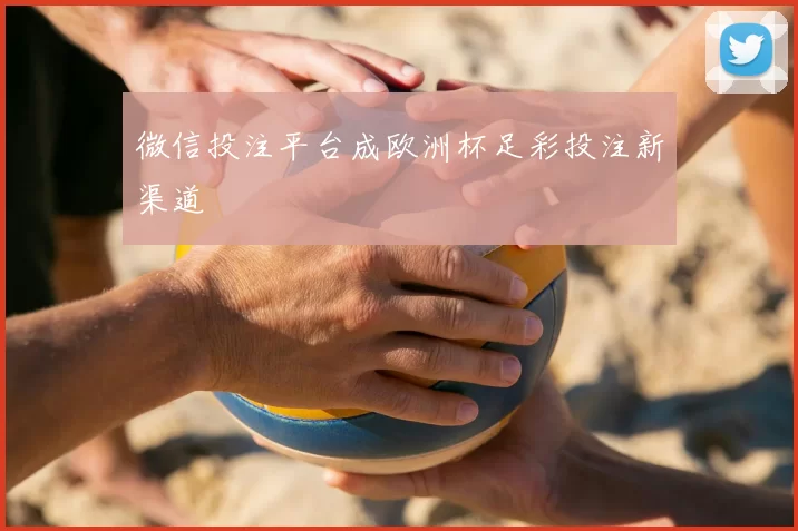 微信投注平台成欧洲杯足彩投注新渠道