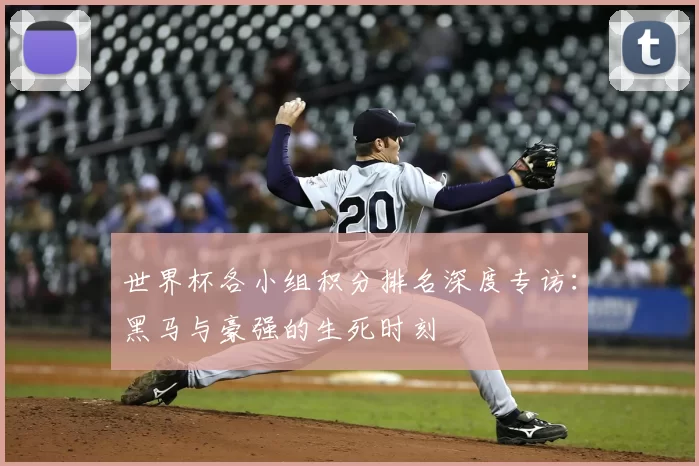 世界杯各小组积分排名深度专访:黑马与豪强的生死时刻
