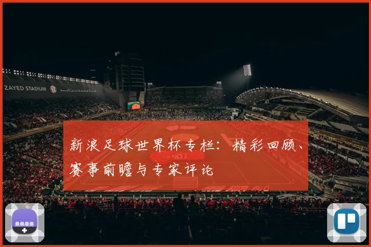 新浪足球世界杯专栏:精彩回顾、赛事前瞻与专家评论
