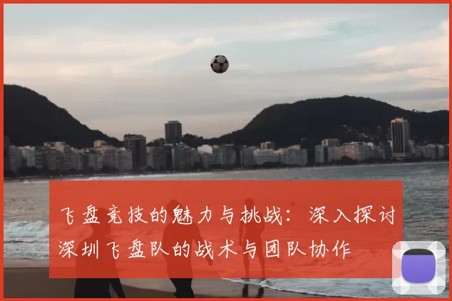 飞盘竞技的魅力与挑战:深入探讨深圳飞盘队的战术与团队协作
